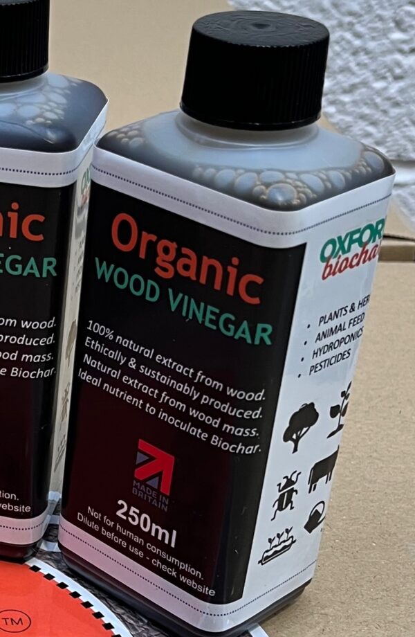 Organic Natural Wood Vinegar - red bull for plants!